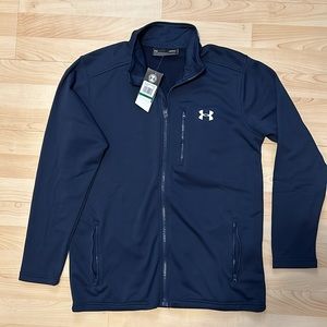 NWT Men’s UA Zip Up Large